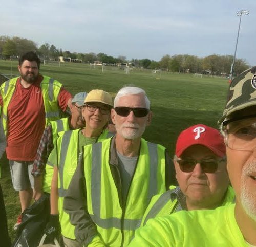 Redeemer Lutheran Group Cleanup April 2023